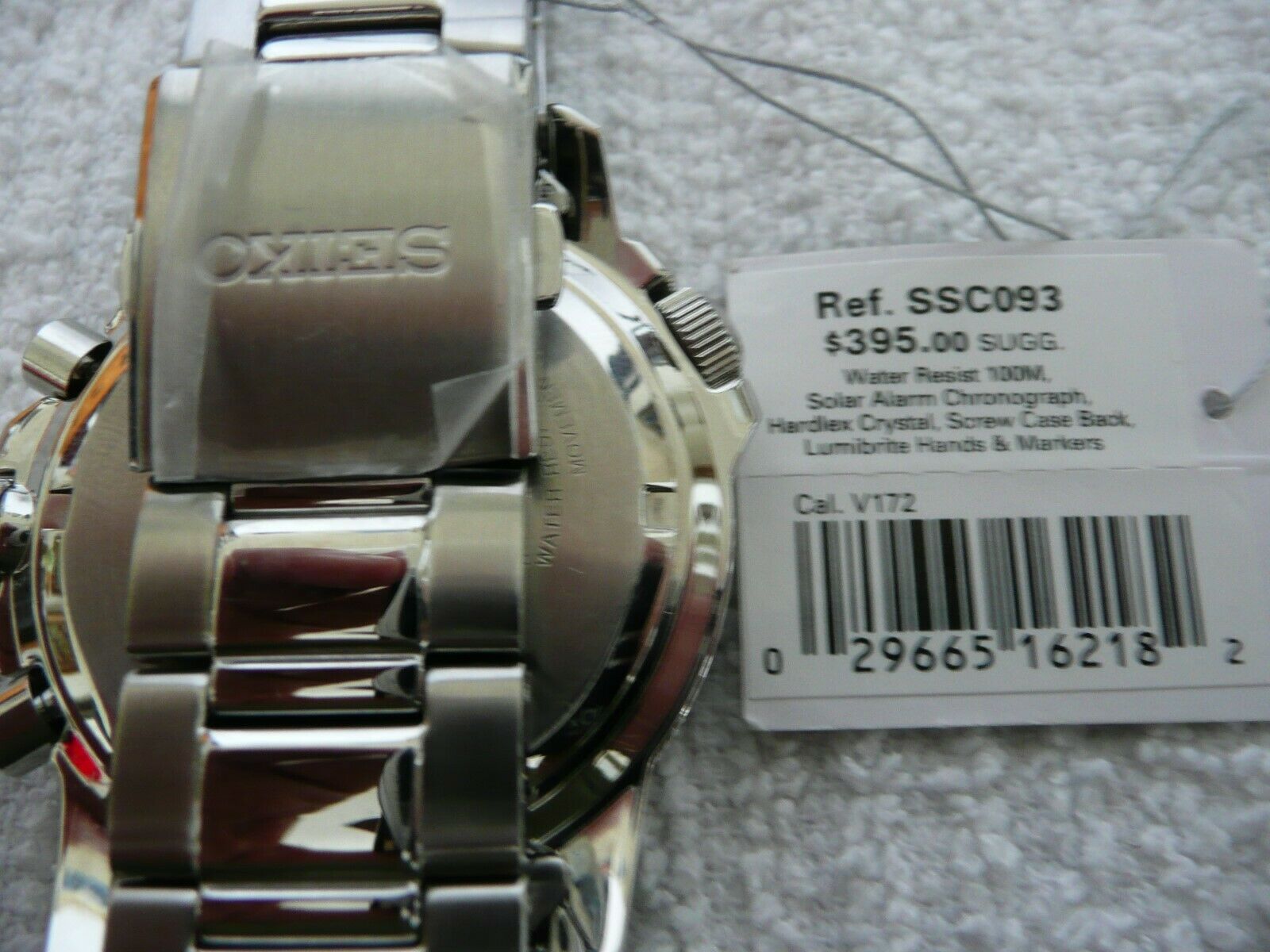 Seiko ssc093 on sale