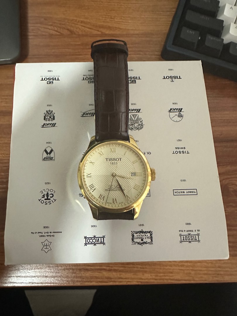 TISSOT LE LOCLE POWERMATIC 80 WatchCharts Marketplace