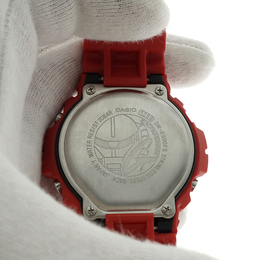 CASIO [Casio] DW-6900FS G-SHOCK Gundam Collaboration Men's
