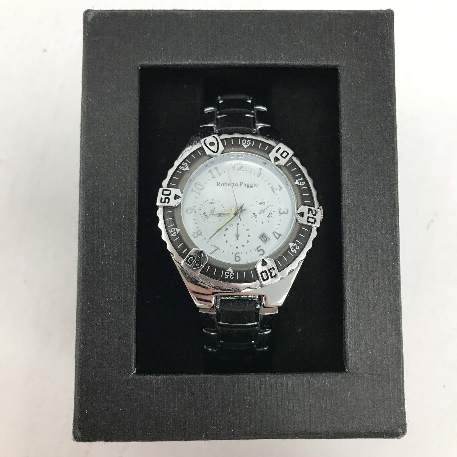Roberto Paggio Chronograph Watch Roberto Paggio Reverso [SOLD] ❌ - Movement: Japan (Quartz  main image 2
