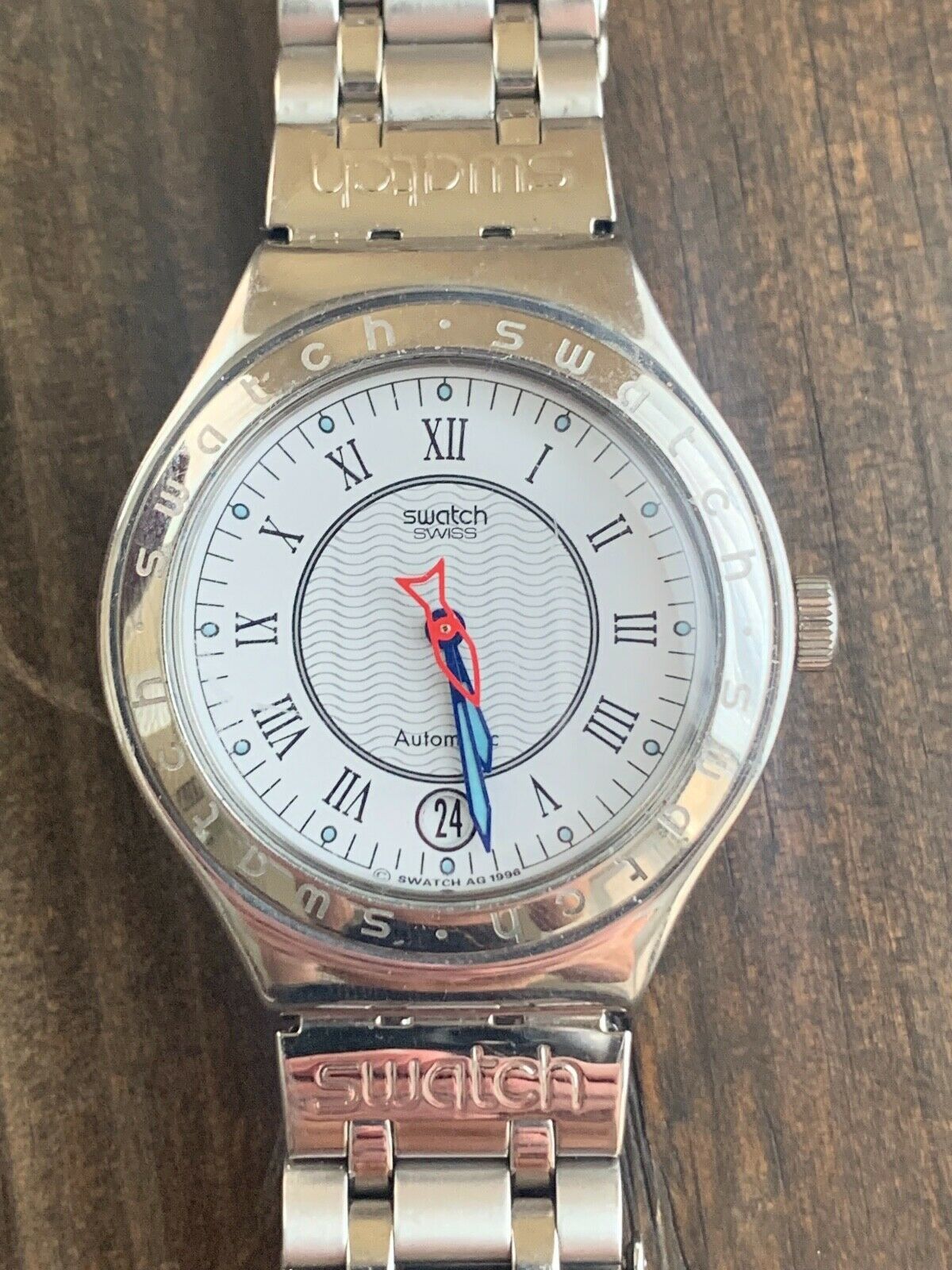 swatch 23 jewels automatic