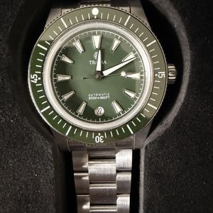 Men's Hamilton Khaki Compressor Style Quartz H744511 Steel Diver's