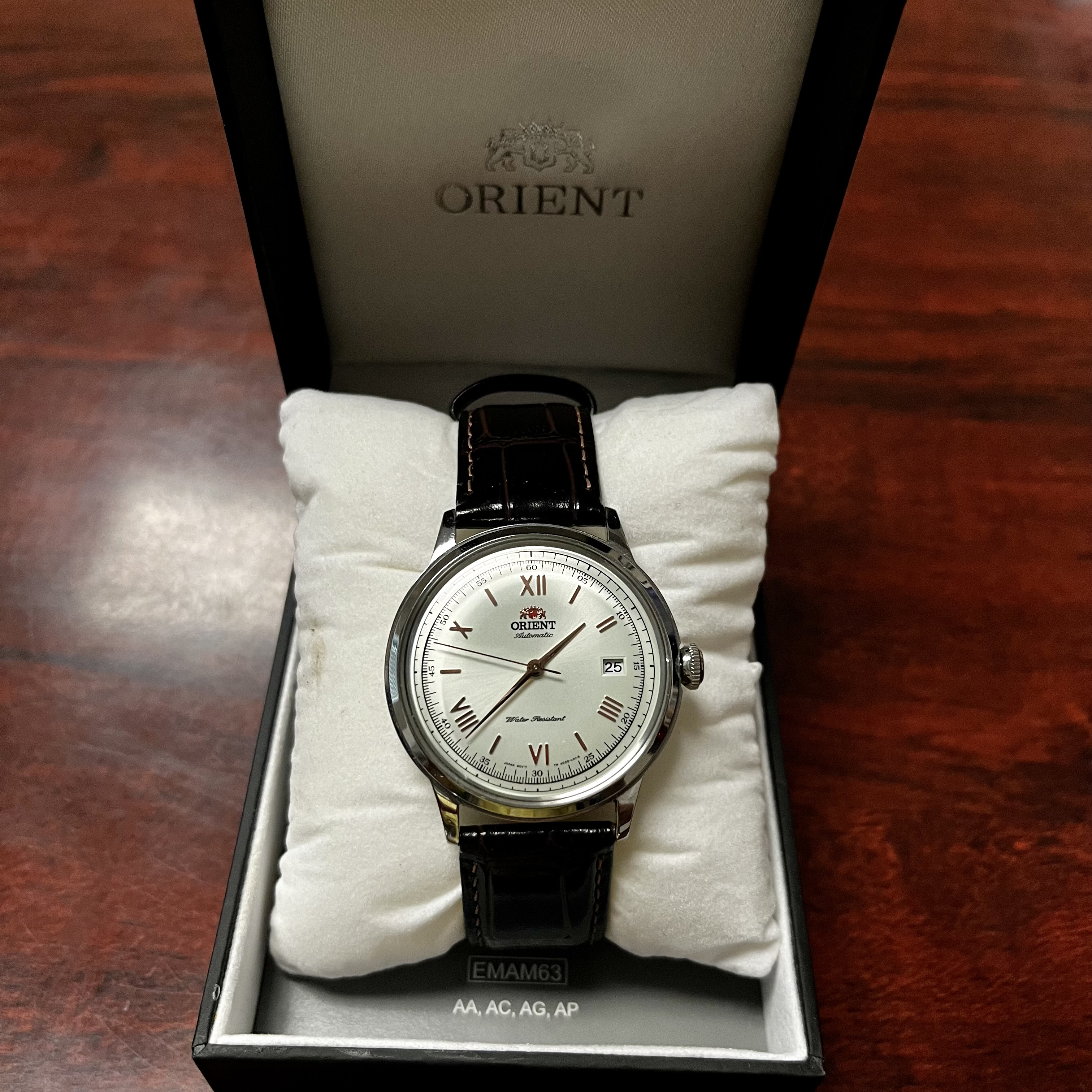WTT/WTS] Orient Bambino, 2nd Generation, 40.5mm, FAC00008W0 