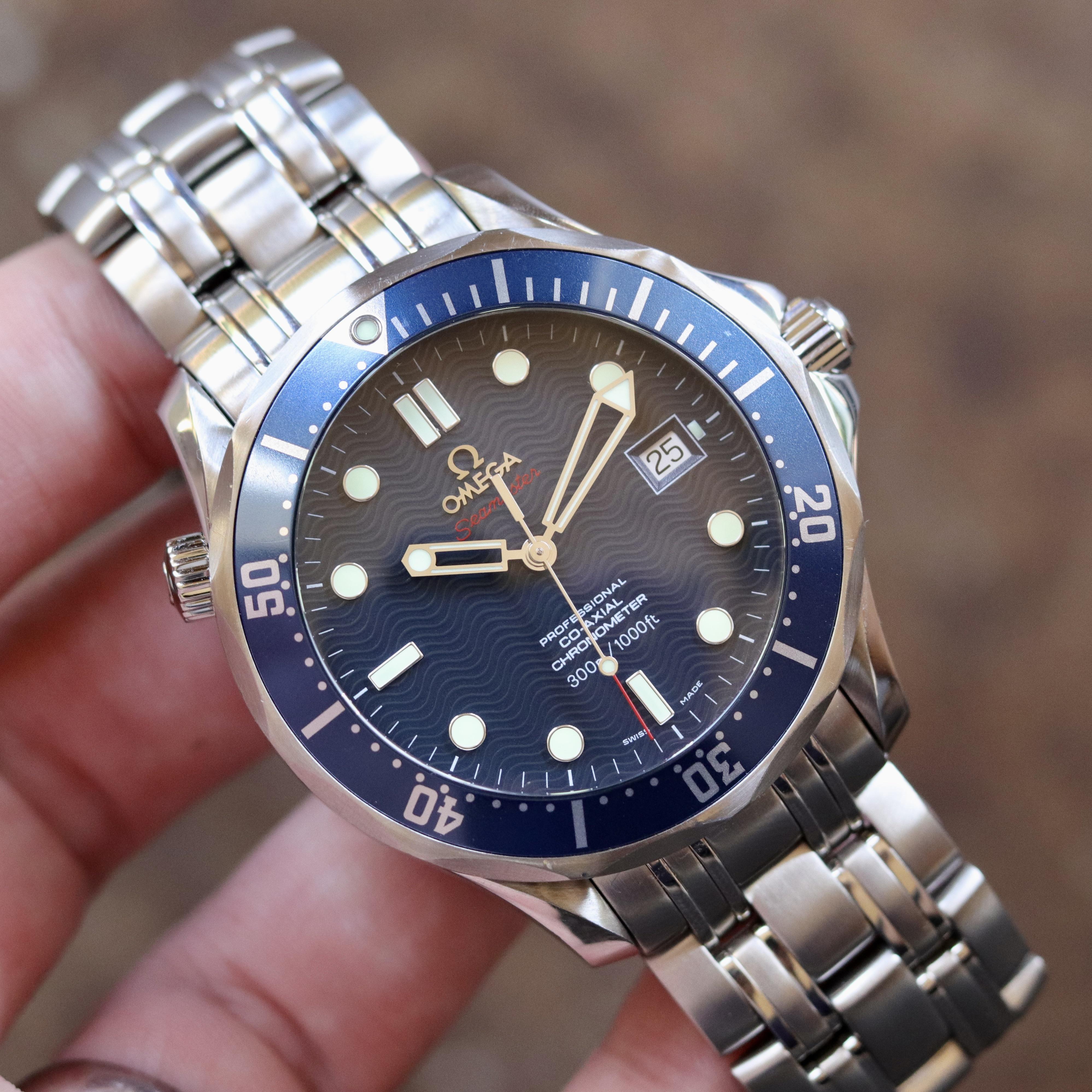 Omega Seamaster Diver 300M 2220.80