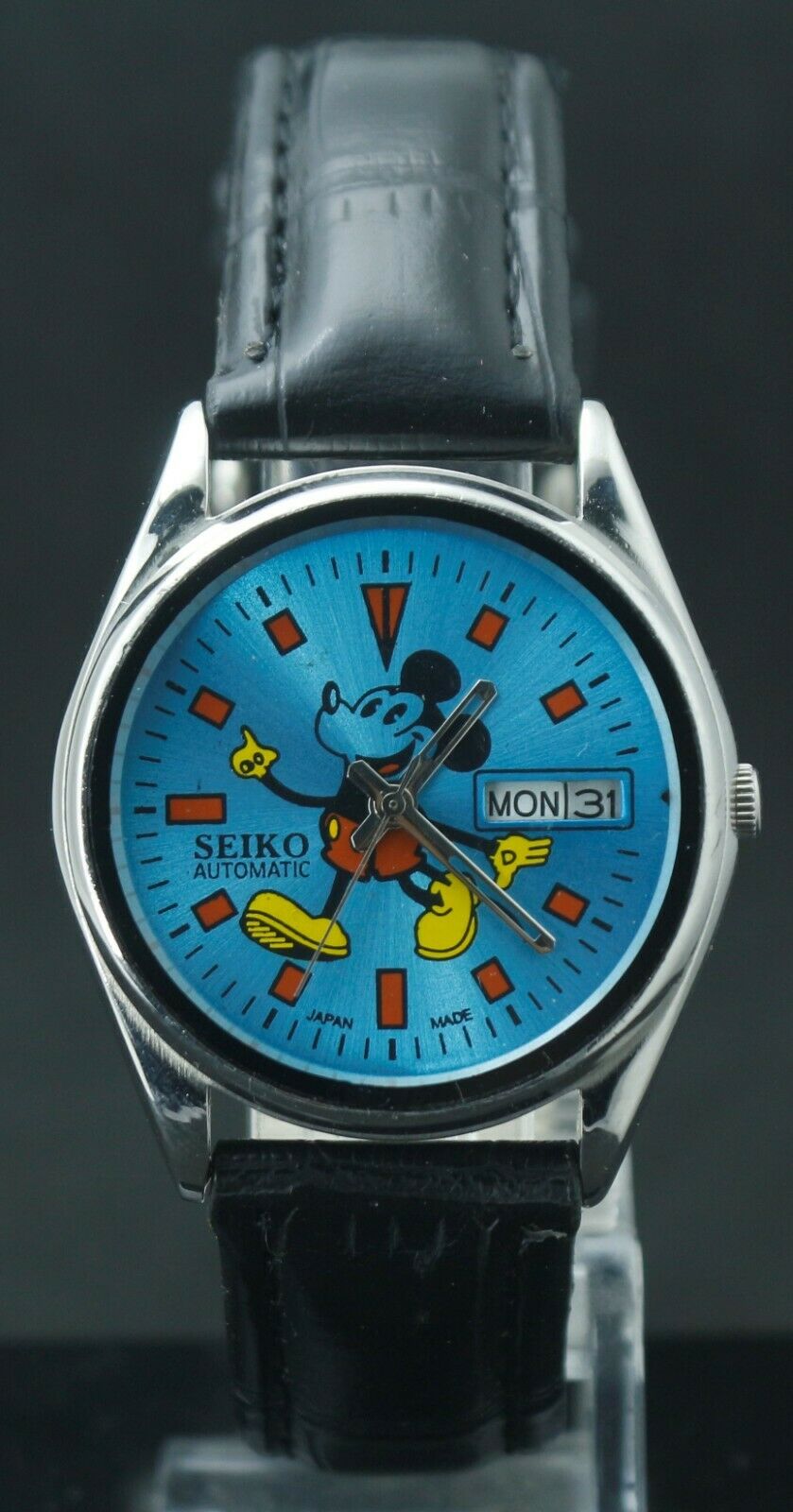 VINTAGE SEIKO 5 MEN S MICKEY MOUSE DIAL 17 JEWELS AUTOMATIC 6309