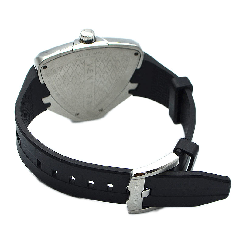 Hamilton HAMILTON VENTURA H245510 Black Quartz Men's Watch