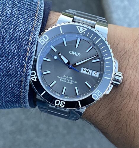 Oris Aquis Automatic Day Date Hammerhead Limited Edition