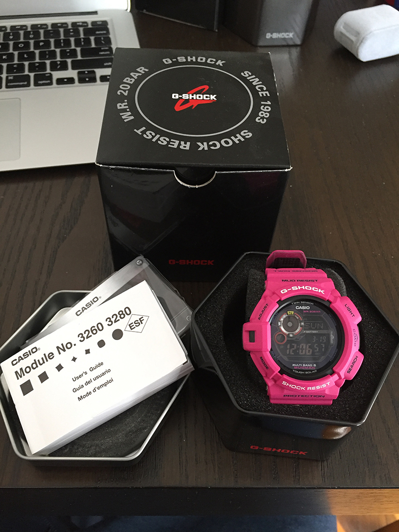 Casio G-Shock Mudman (GW930)