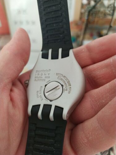 Swatch irony outlet scuba 200 aluminium