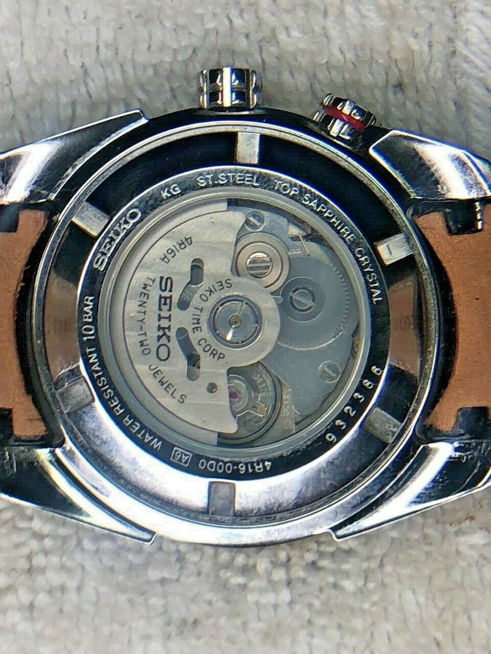 Seiko Superior SRP033K1 World Timer Automatic *MINT* Saphire 