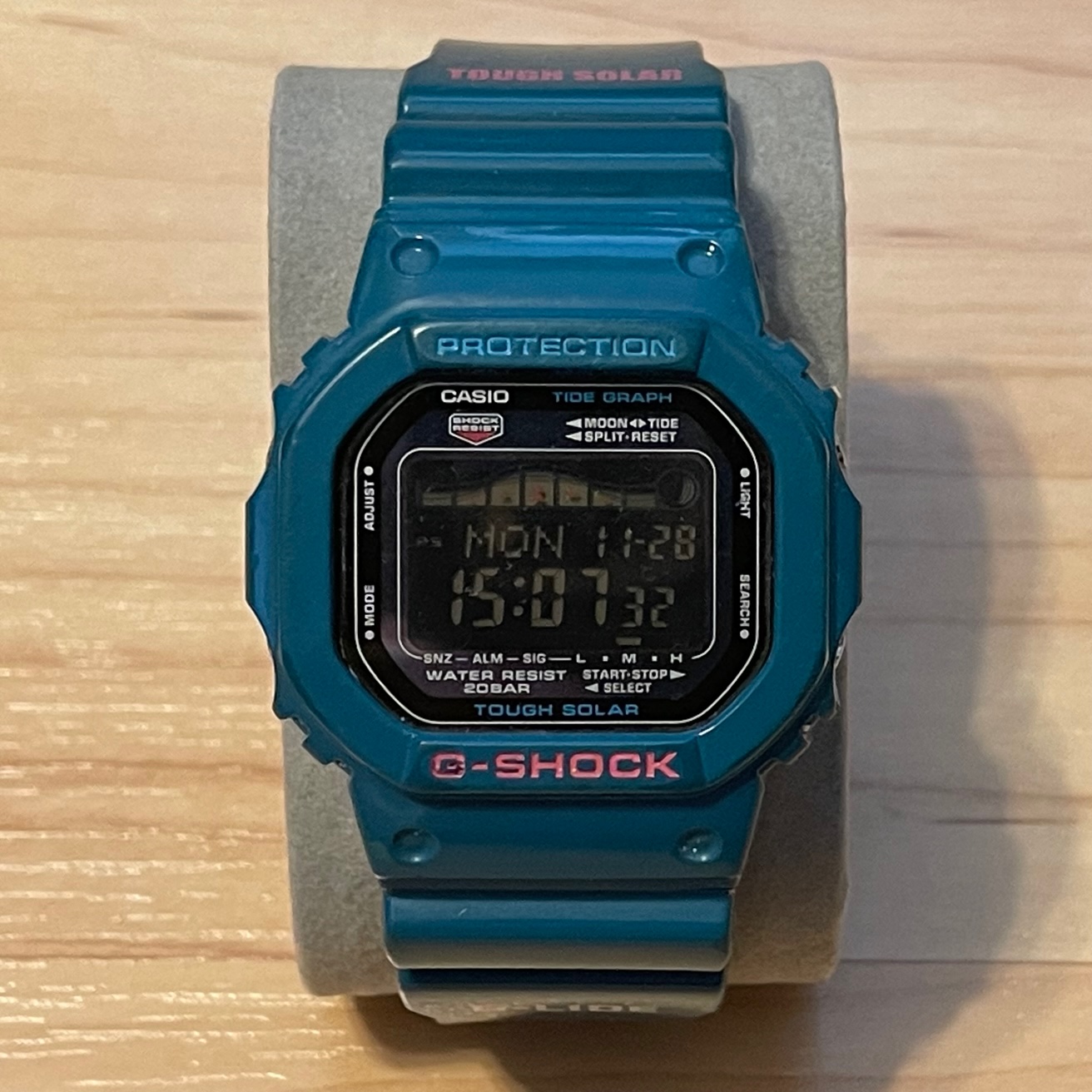 WTS Casio G Shock GRX 5600B 2 Tough Solar Tide Moon G Lide Square