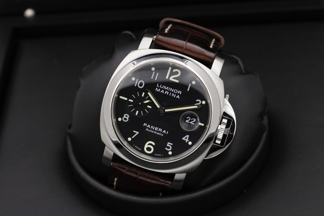 FSOT Panerai Pam 164 K Series 44mm Luminor Stainless