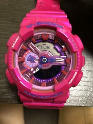 CASIO G-SHOCK Crazy Colors GA-110MC-4AJF Watch Pink Limited