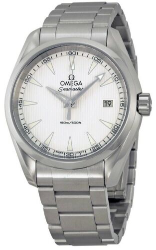 Omega Aqua Terra Bracelet Band 1587/986, 19mm, OEM, for mod  231.10.39.60.02.001 | WatchCharts Marketplace