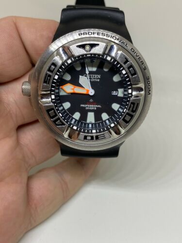 Citizen Eco Drive 300m Professional Diver B873-s057892 Hst | WatchCharts  Marketplace