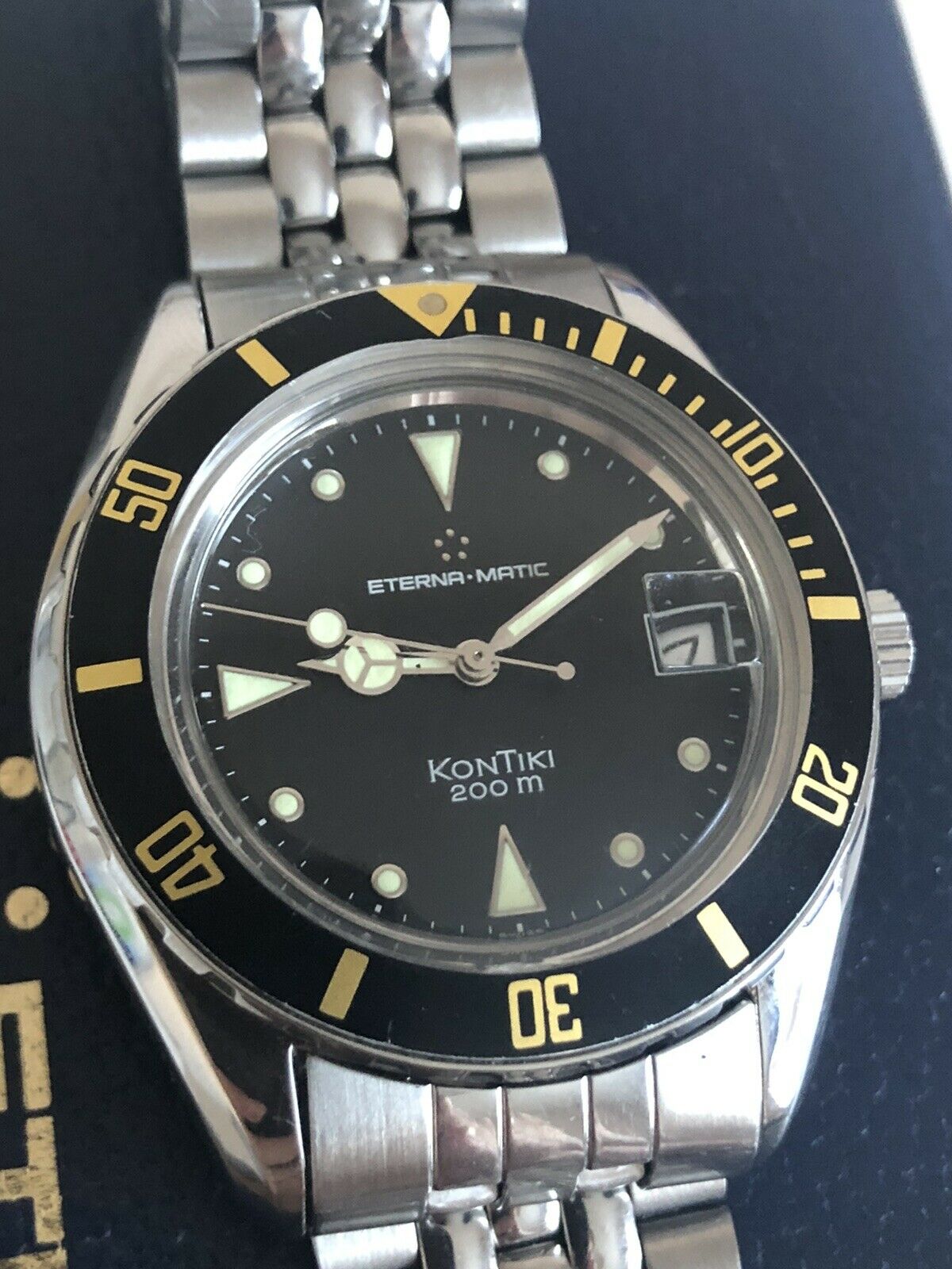 Eterna matic outlet kontiki 200m