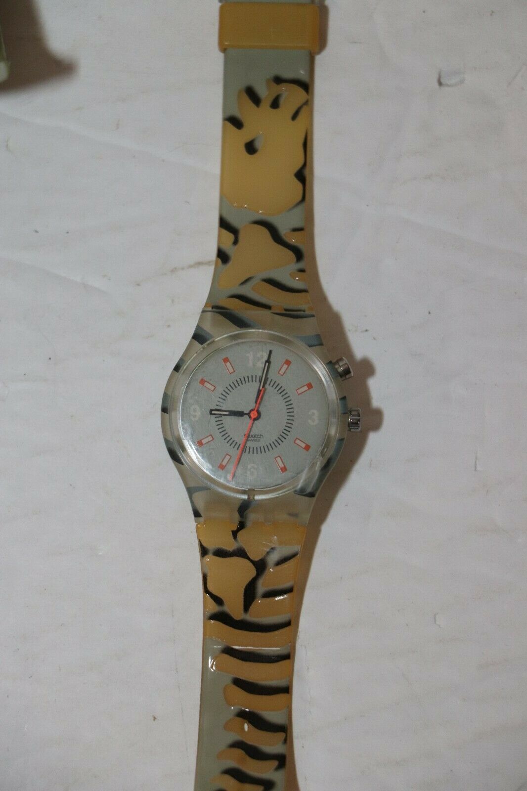 Swatch best sale dinosaur watch