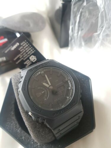 g shock triple black