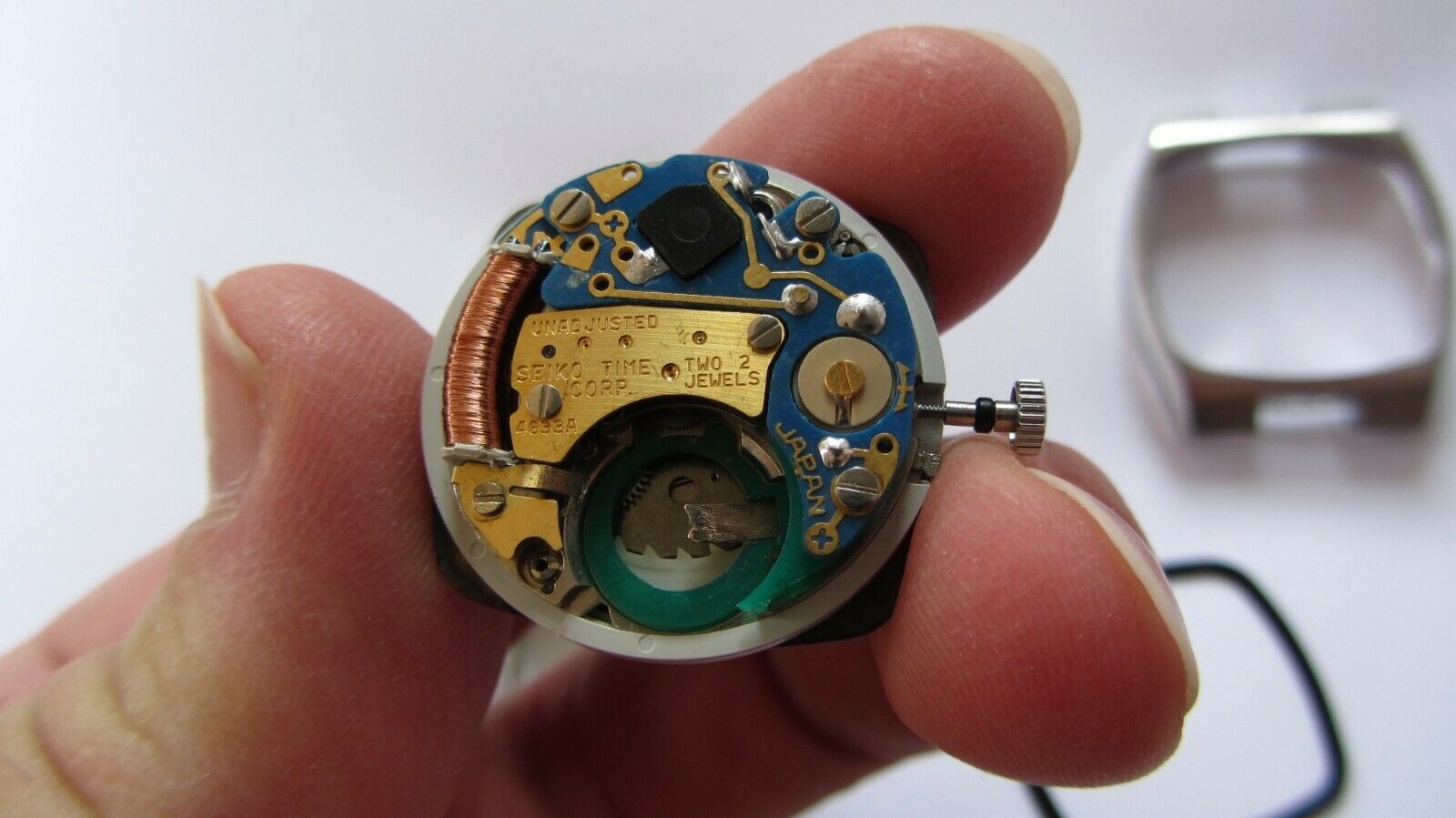 SEIKO 4633-5019 QUARTZ 4004, VINTAGE SEIKO QUARTZ SOLD FOR PARTS OR REPAIR. | WatchCharts Marketplace