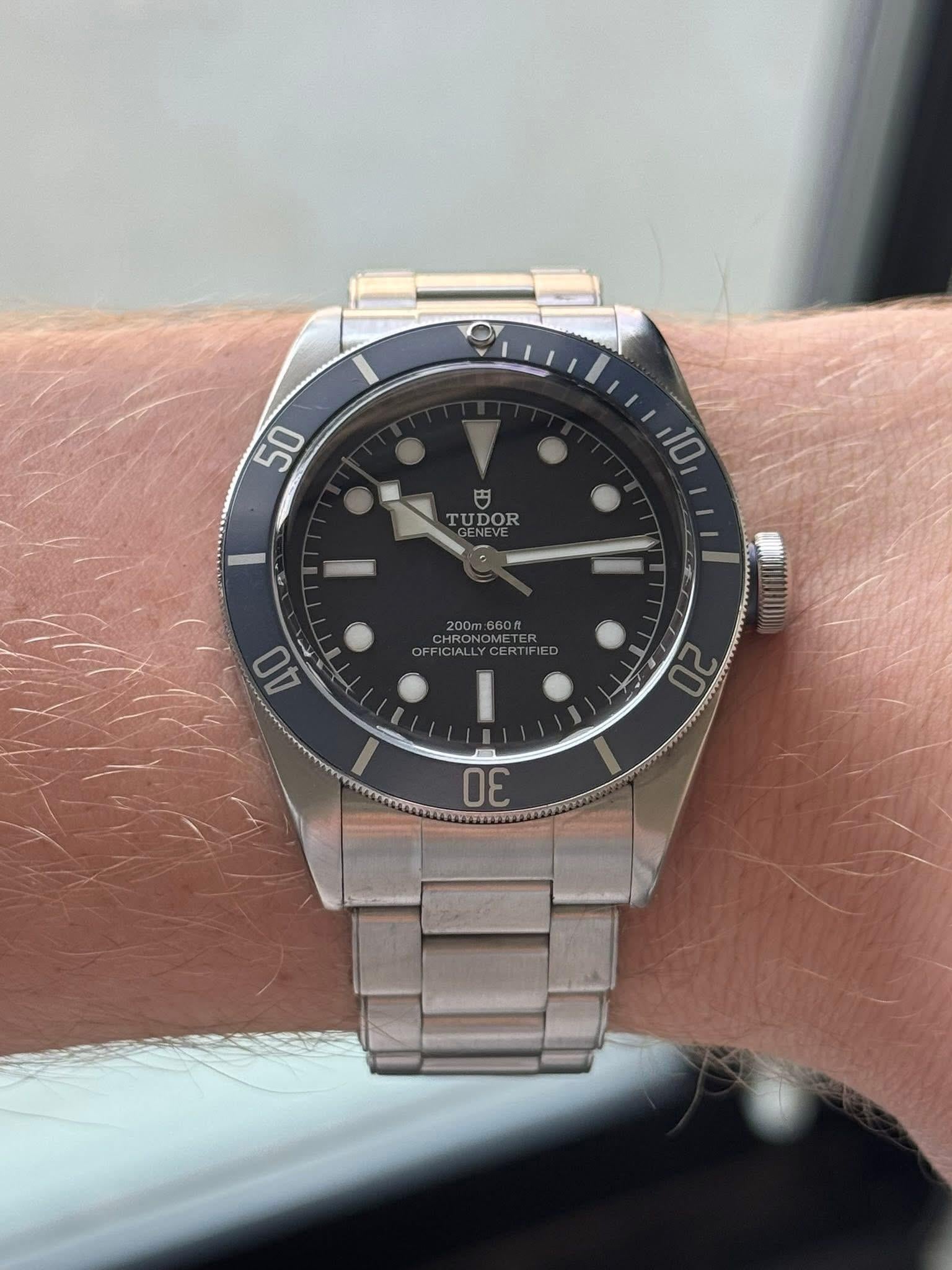 WTS] Tudor Heritage Black Bay 79230b 41mm Blue FRESH SERVICE