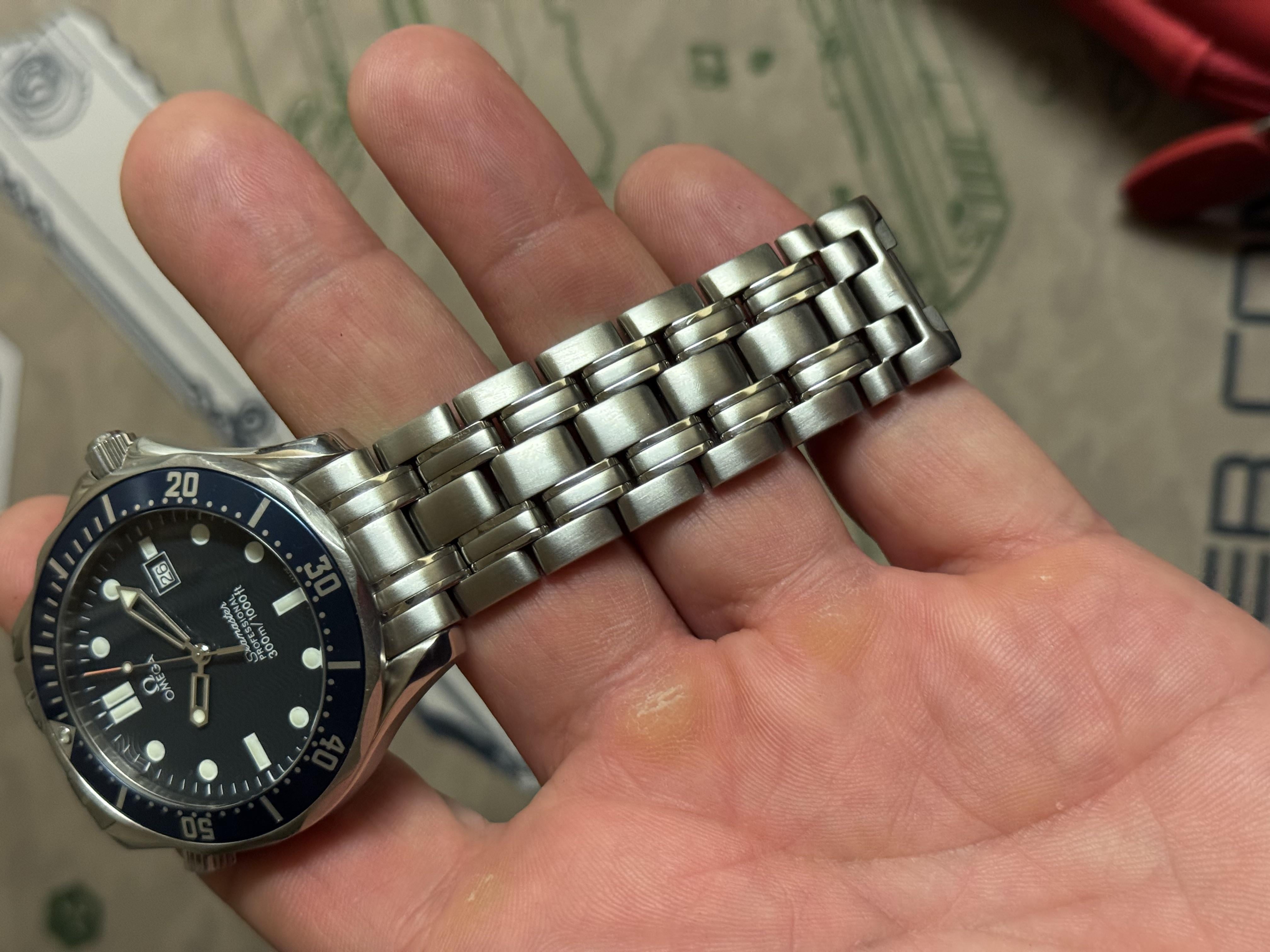 WTS] Omega Seamaster 2541.80 Goldeneye 41mm | WatchCharts