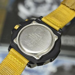 NOS CASIO DRO-201 DURO 200 SHROUDED DIVE WATCH ILLUMINATOR