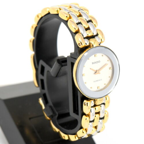 Auth RADO FLORENCE 153.3678.2 Gray Dial Quartz Women's Watch G