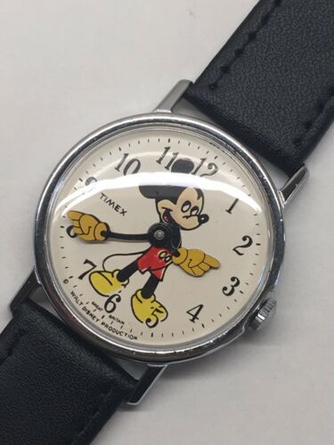 timex mickey mouse