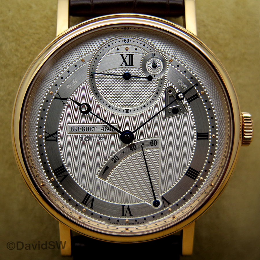 FS Breguet 7727BR CLASSIQUE CHRONOMETRIE 18K ROSE GOLD MANUAL