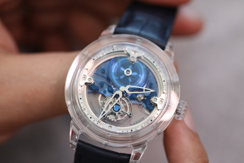 Ulysse Nardin Grand Bleu Flying Tourbillon Ref. 793-300 – The Second Hand  Club