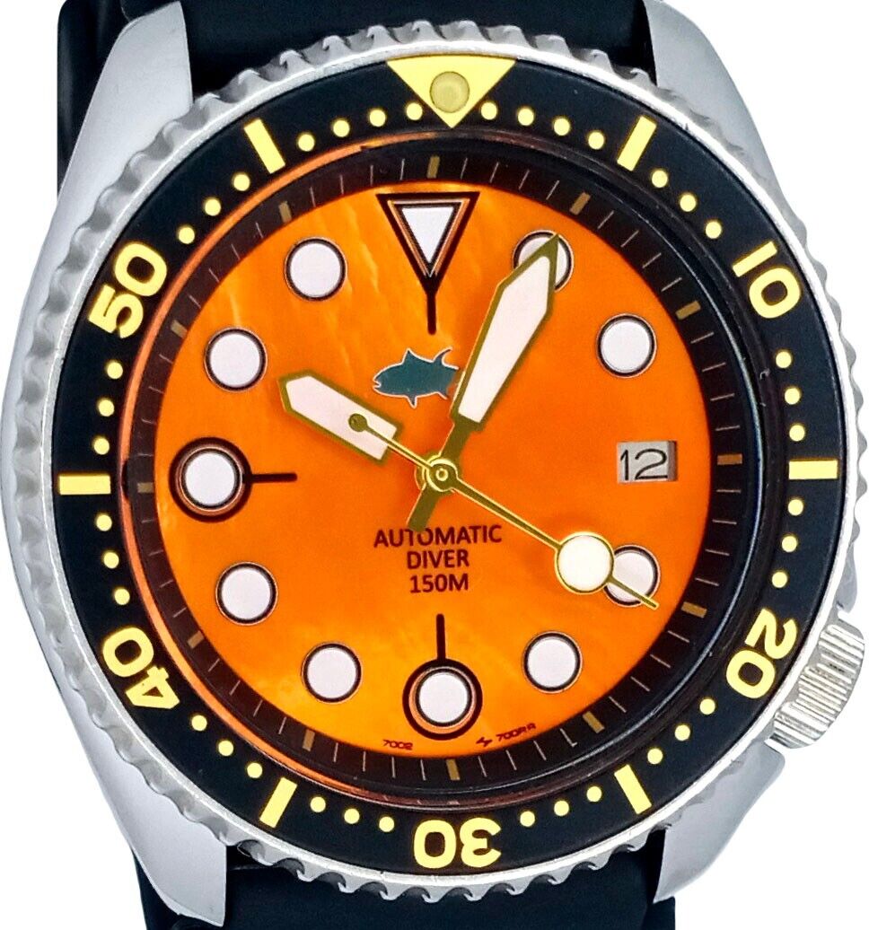 Seiko 7002 dial on sale mod