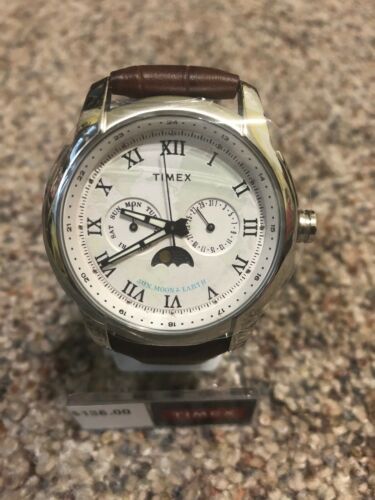 Timex sun moon cheap earth watch