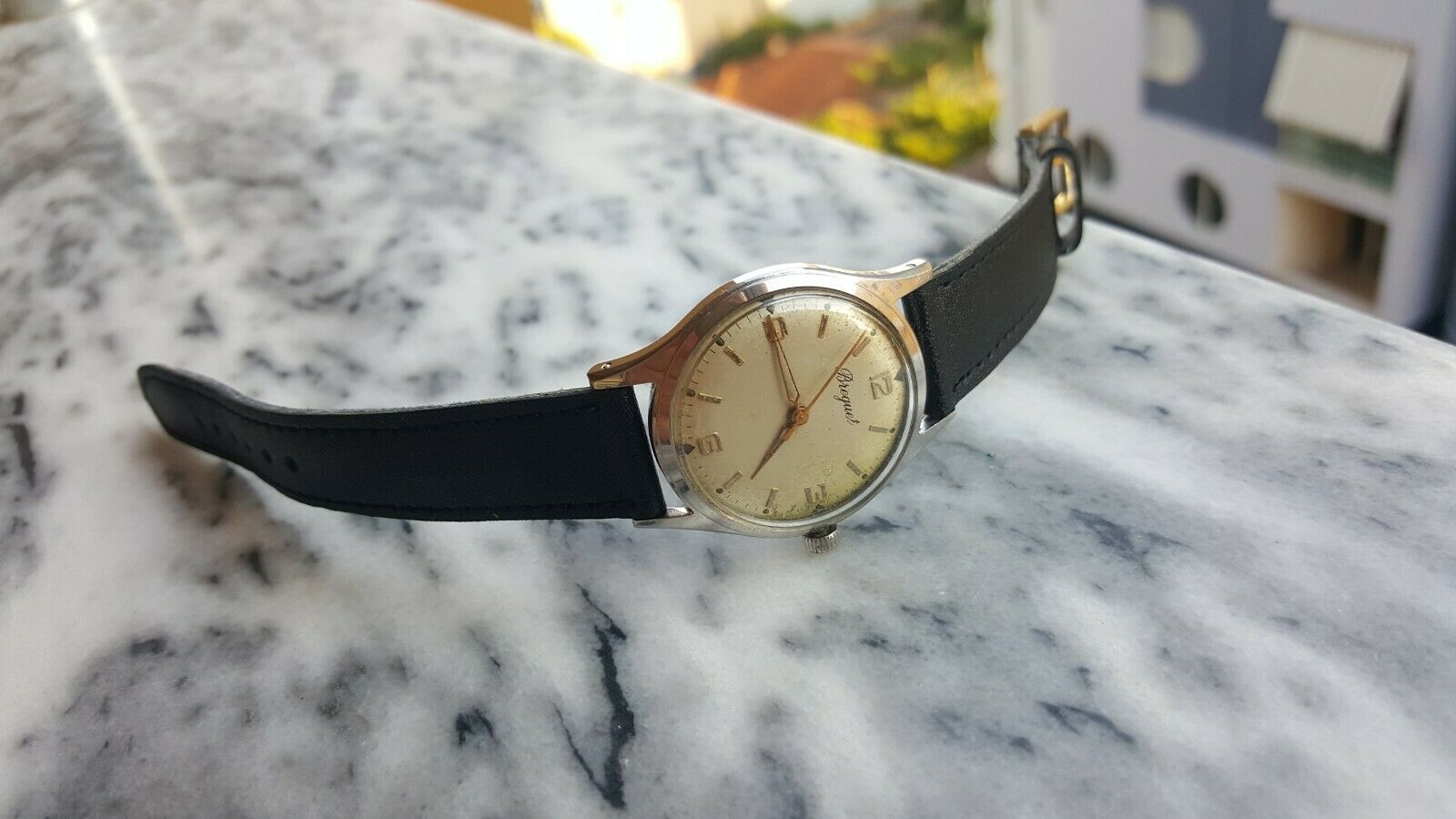 Rare Breguet Vintage Mens Watch Circa.1950 Reference 859