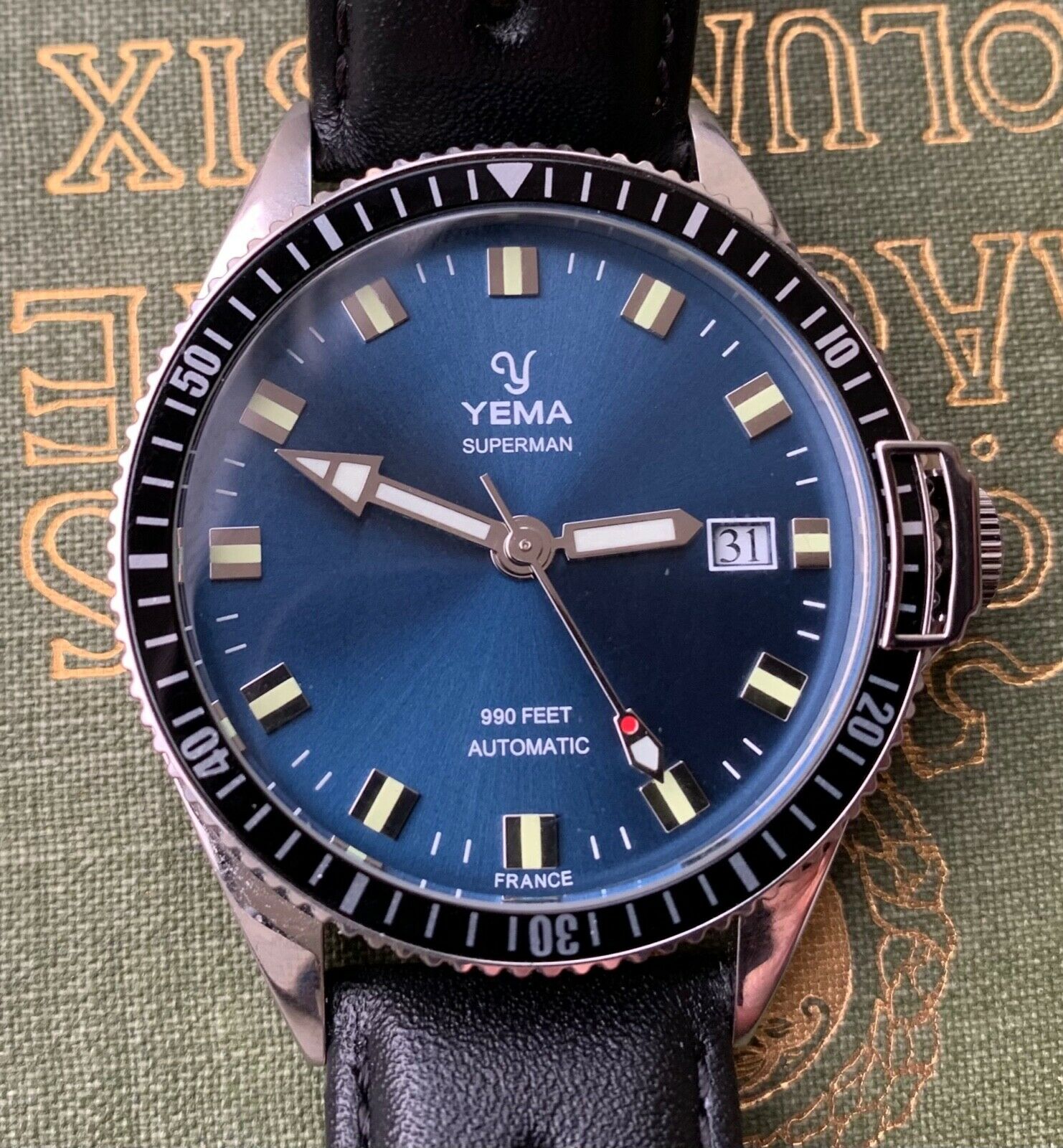 Yema superman best sale lagoon automatic