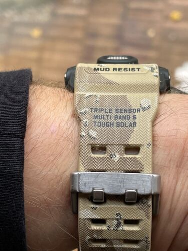 Casio Mudmaster GWG-1000-1A3 With Rare Genuine Desert
