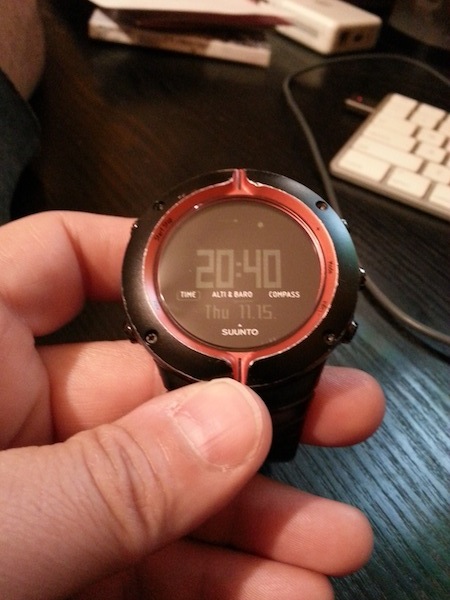 suunto core extreme edition red