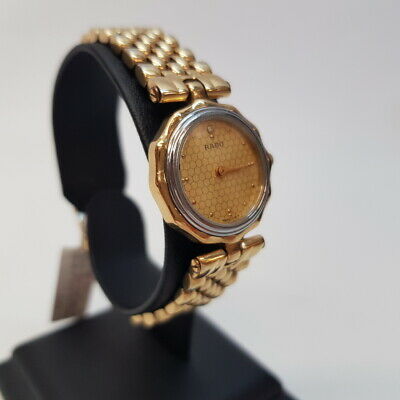 Ladies Rado 133.3535.2L Sapphire Crystal Vintage Watch #17477