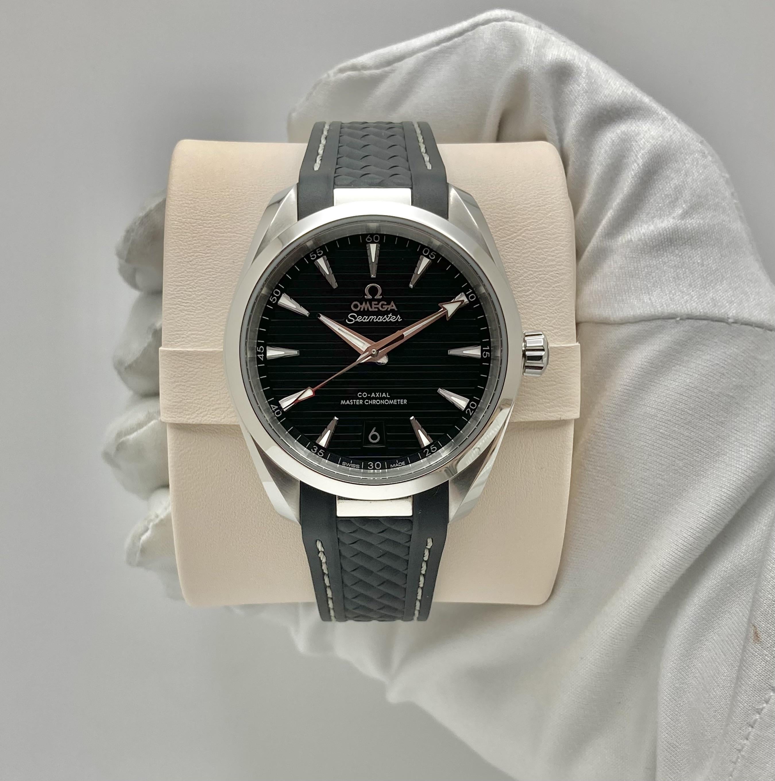 aqua terra teak dial