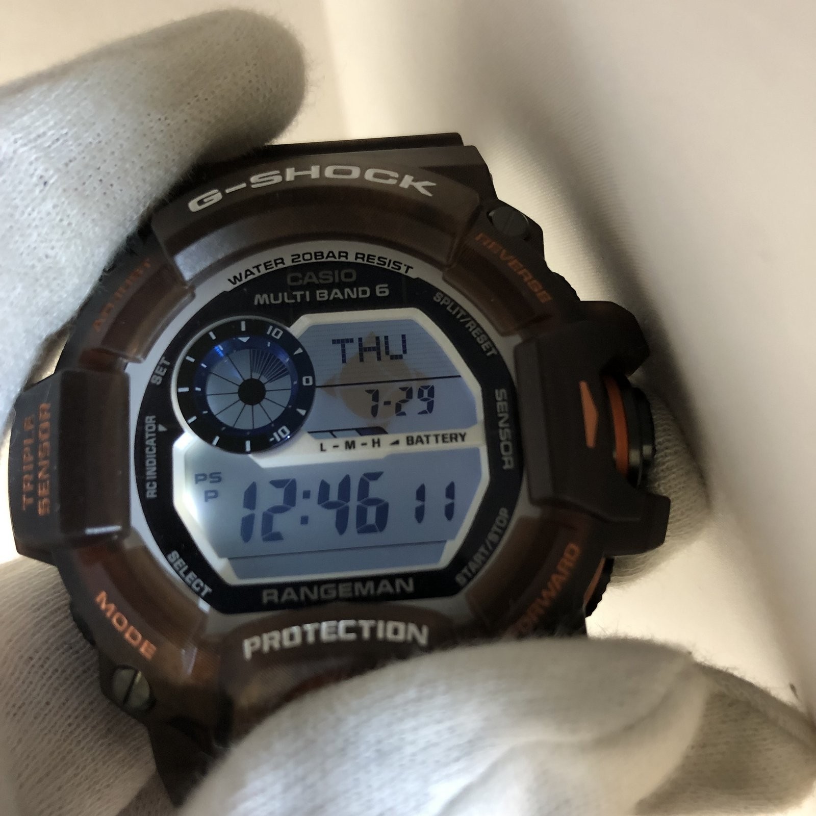 CASIO G-SHOCK 9405-KJ オカピモデル-