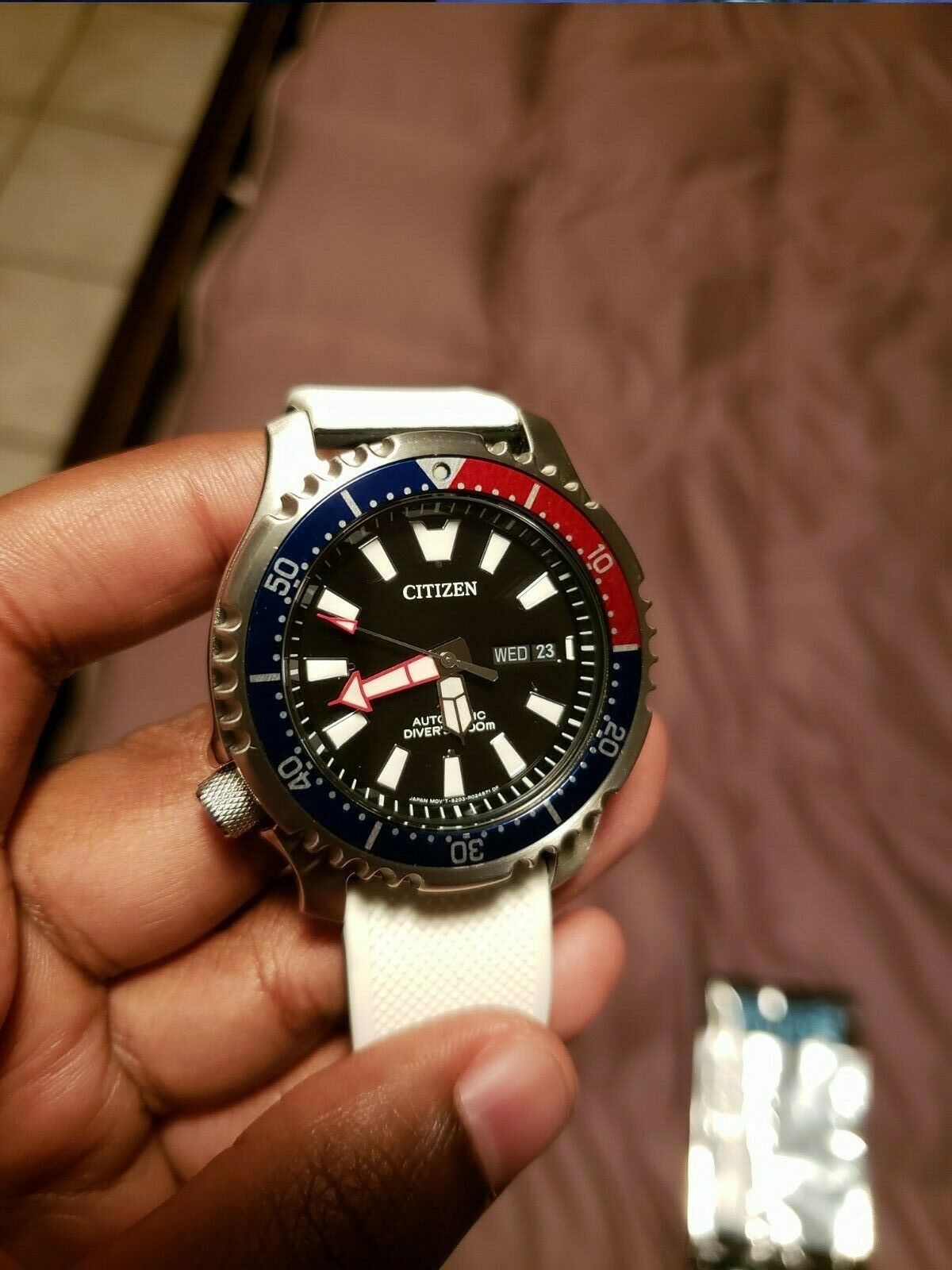 Citizen promaster clearance ny0088