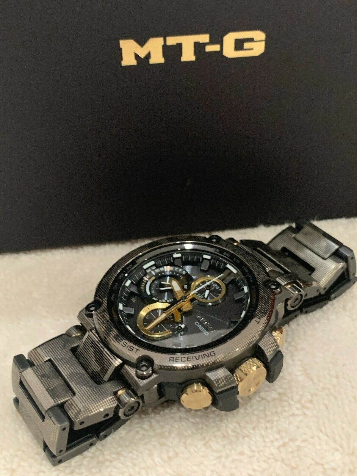 Casio G Shock Mtg B1000dcm 1a Camouflage Watchcharts