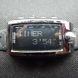 Vintage SEIKO ALBA SPOON WEB Digital Watch TOGGLE SWITCH W440-4000