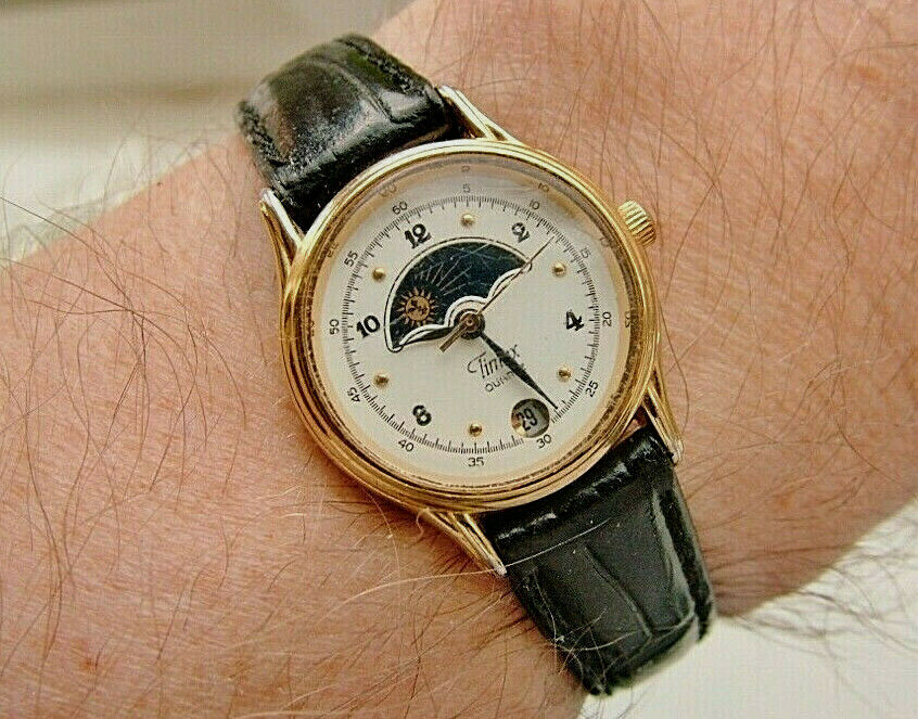 timex sun moon watch