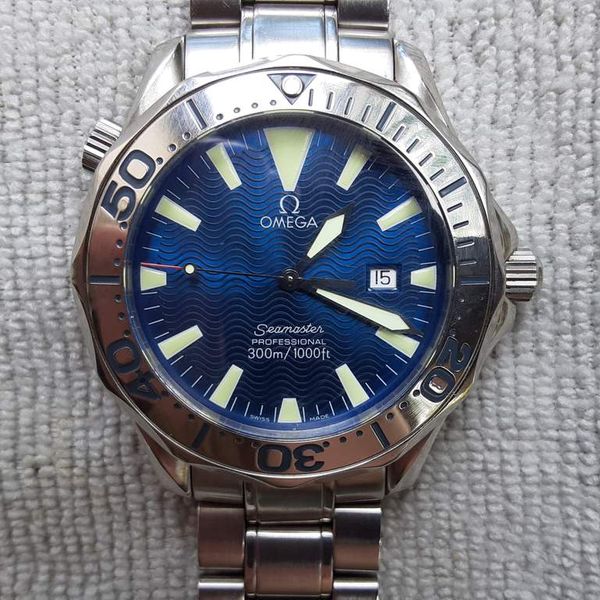 For sale Omega Electric Blue Quartz (94) WatchCharts Marketplace