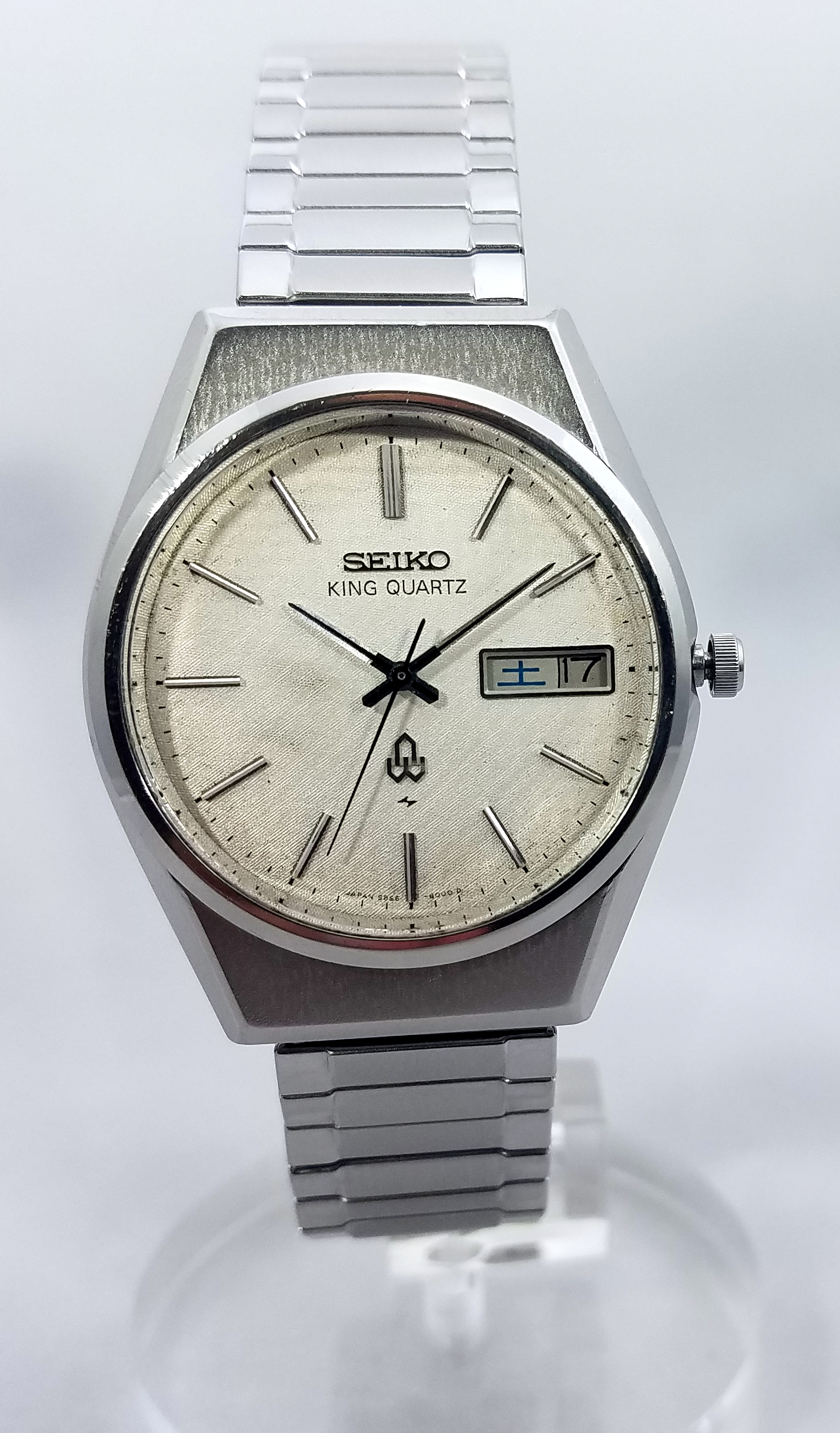 WTS] July 1977 Seiko King Quartz 5856-8020 | WatchCharts