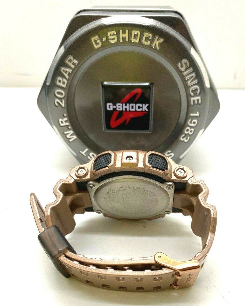 Casio G-Shock Rose Gold Classic Series GA100GD-9A Men's