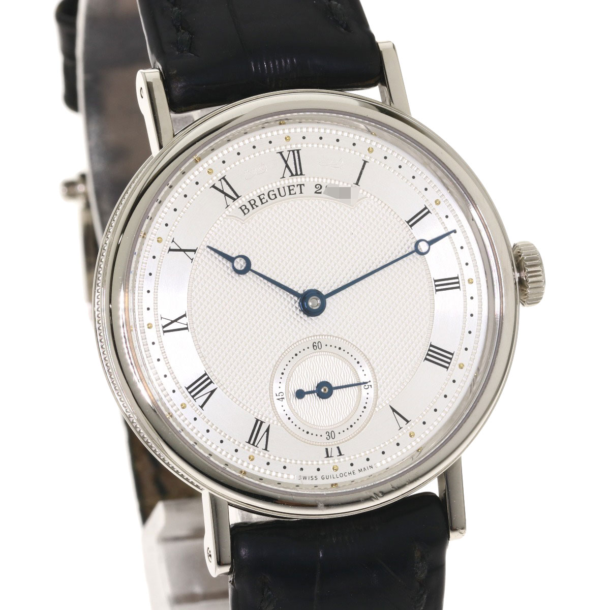 Breguet 5907 BB 12 984 Classic Twin Barrel Watch K18 White