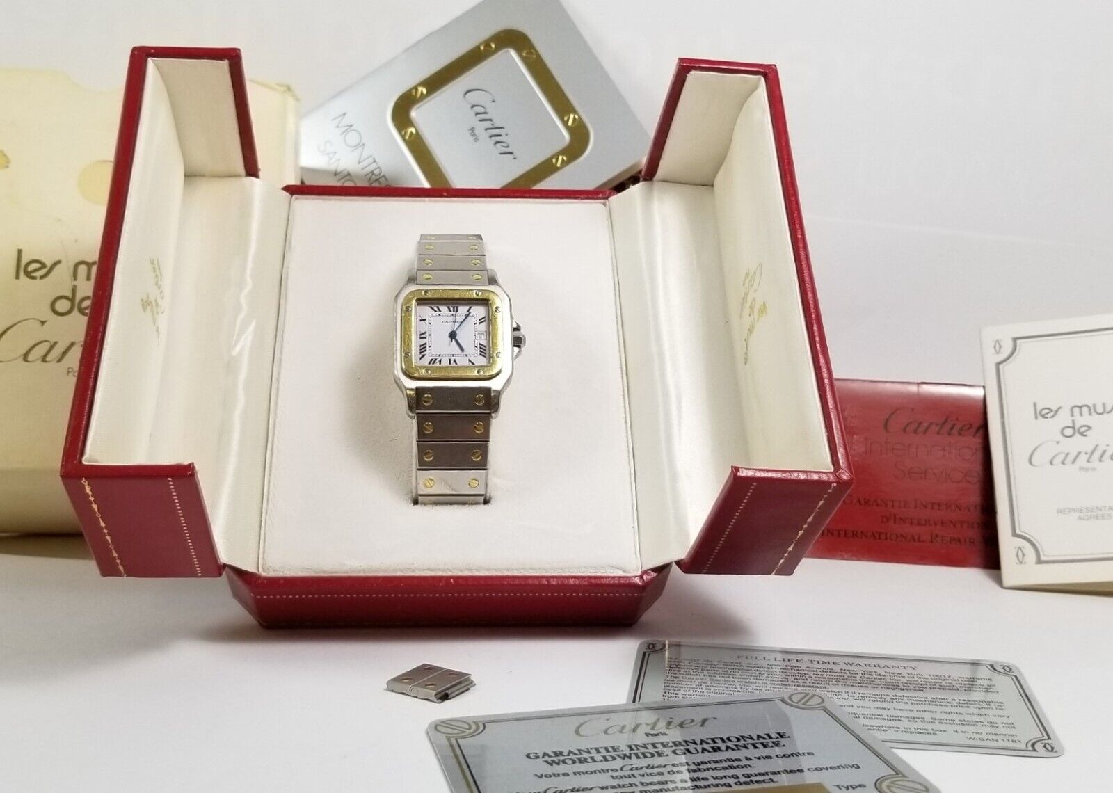 Cartier cheap santos 1970