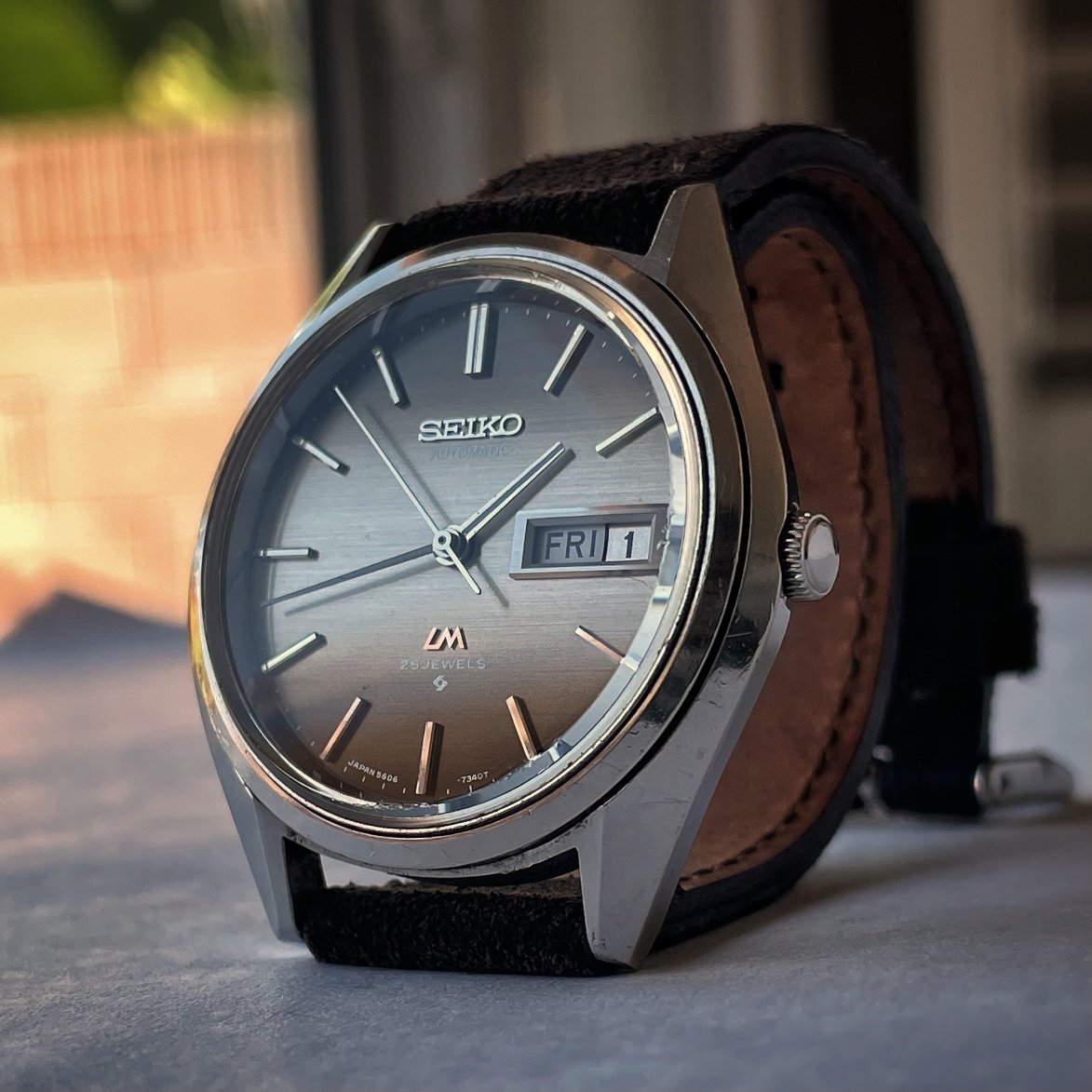 FS: 1972 Seiko Lord Matic 5606-7191 - $225 | WatchCharts