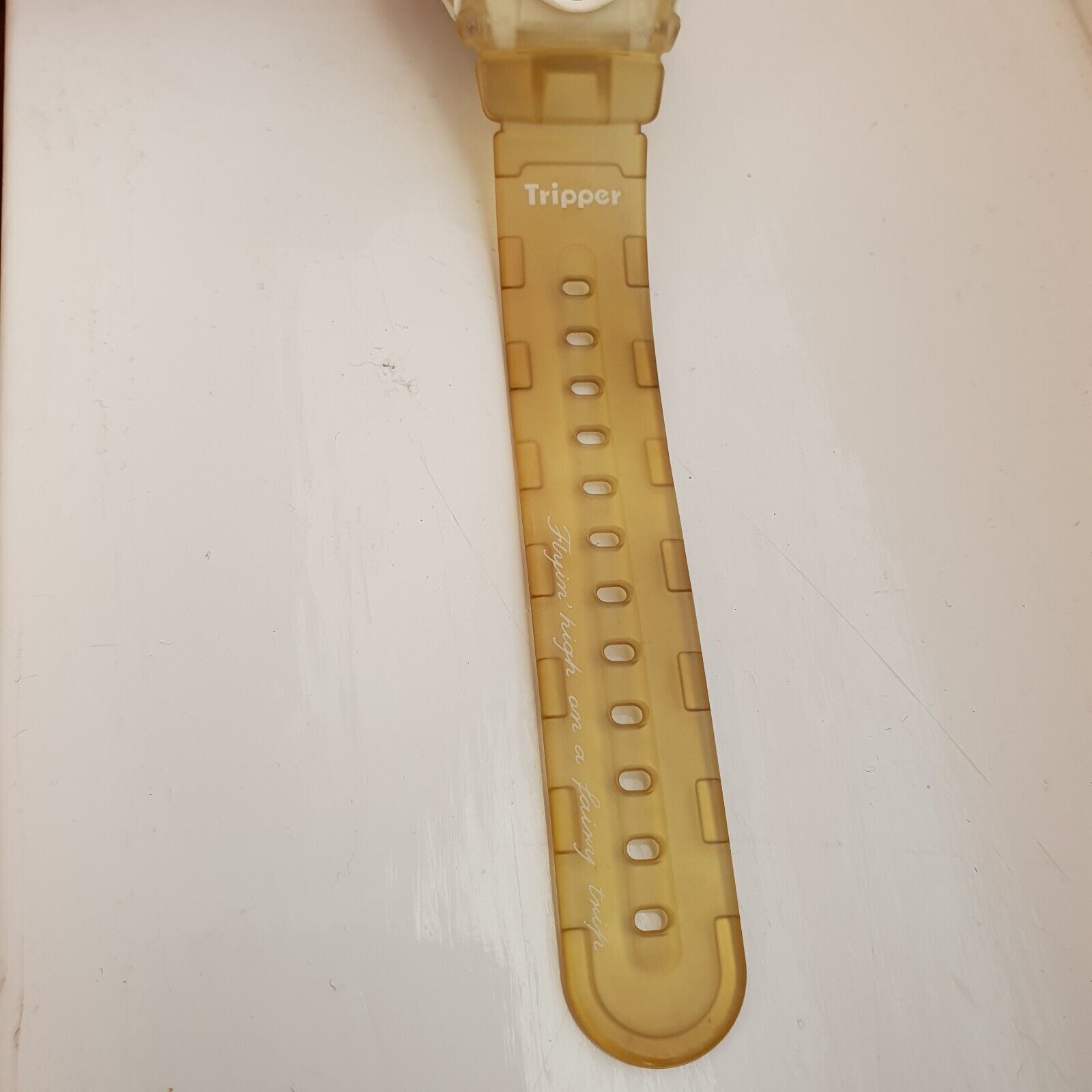Watch Tripper Casio Baby-G BGT-100 - Yellow Baby baby G Gem bgt 0 
